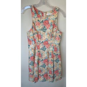 Lush Floral Dress